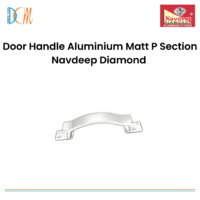 Door Handle Aluminium Matt P Section Navdeep Diamond