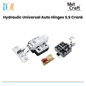 Met craft - Hydraulic Universal Auto Hinges S.S Crank