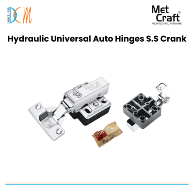 Met craft - Hydraulic Universal Auto Hinges S.S Crank