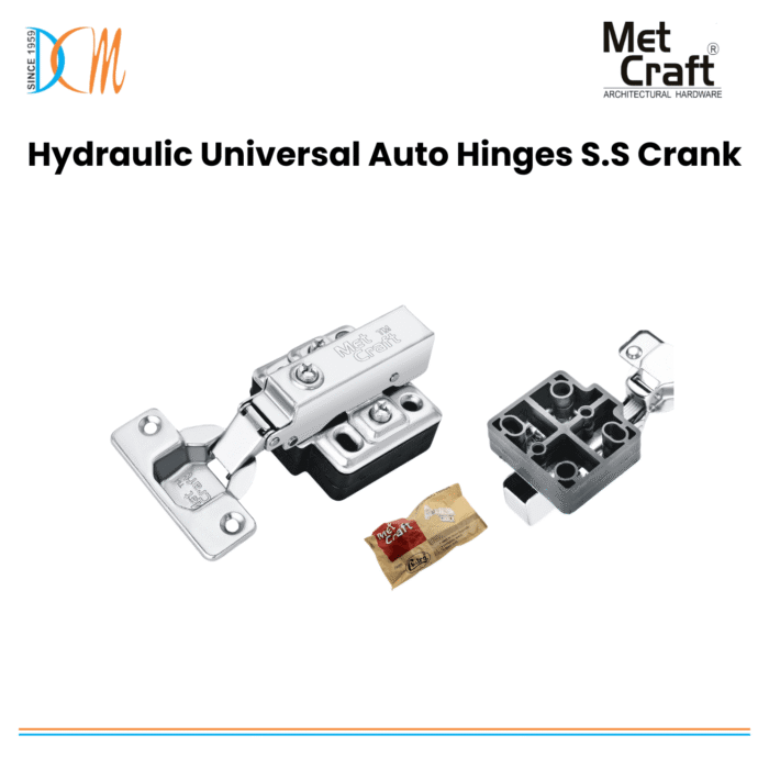 Met craft - Hydraulic Universal Auto Hinges S.S Crank