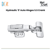 Met craft - Hydraulic '0' Auto Hinges S.S Crank