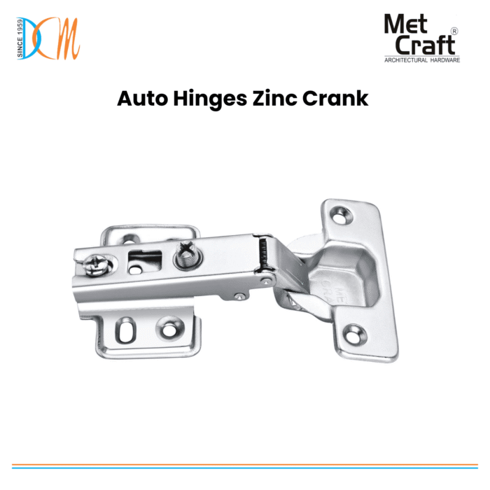 met craft - Auto Hinges Zinc Crank