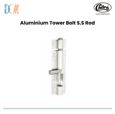 Chitra - Aluminium Tower Bolt S.S Rod