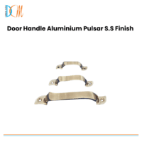 Vijayalakshmi - Door Handle Aluminium Pulsar S.S Finish