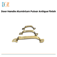 Vijayalakshmi - Door Handle Aluminium Pulsar Antique Finish