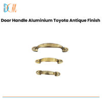 Vijayalakshmi - Door Handle Aluminium Toyota Antique Finish