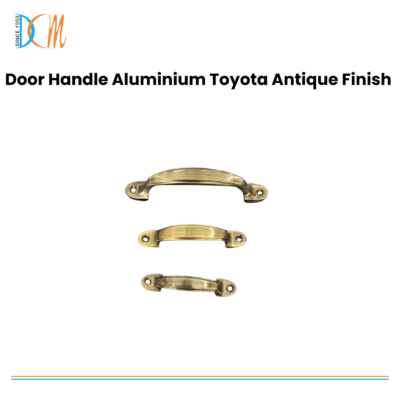 Vijayalakshmi - Door Handle Aluminium Toyota Antique Finish