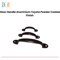 Vijayalakshmi - Door Handle Aluminium Toyota Powder Coated Finish