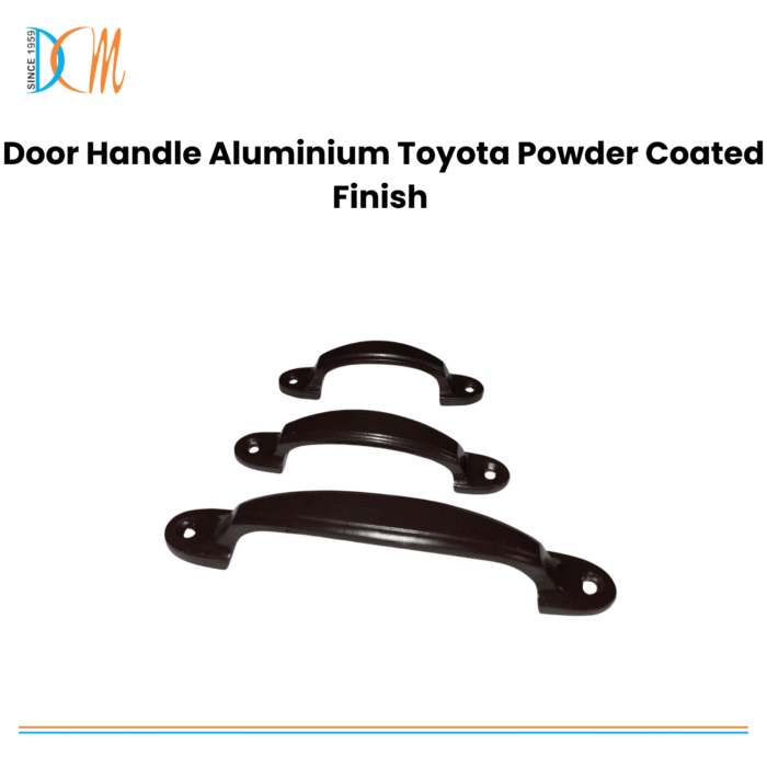 Vijayalakshmi - Door Handle Aluminium Toyota Powder Coated Finish