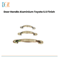 Vijayalakshmi - Door Handle Aluminium Toyota S.S Finish