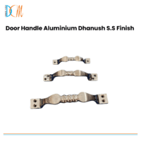 Vijayalakshmi - Door Handle Aluminium Dhanush S.S Finish