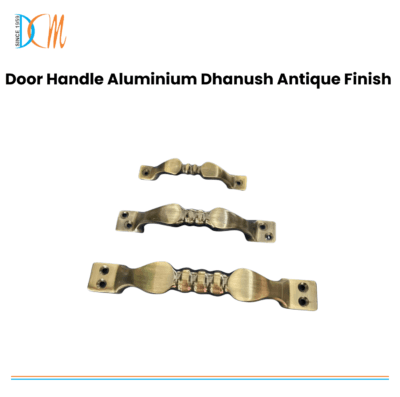 Vijayalakshmi - Door Handle Aluminium Dhanush Antique Finish