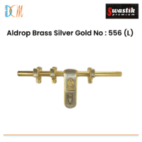 Aldrop Brass Silver Gold No : 556 (L)