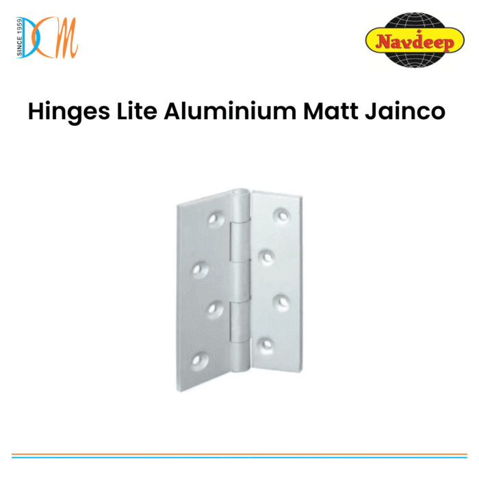 Hinges Lite Aluminium Matt Jainco
