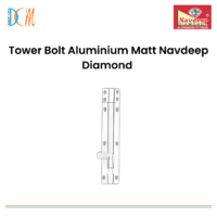 Tower Bolt Aluminium Matt Navdeep Diamond