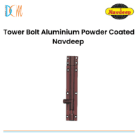 Tower Bolt Aluminium Powder Coated Navdeep