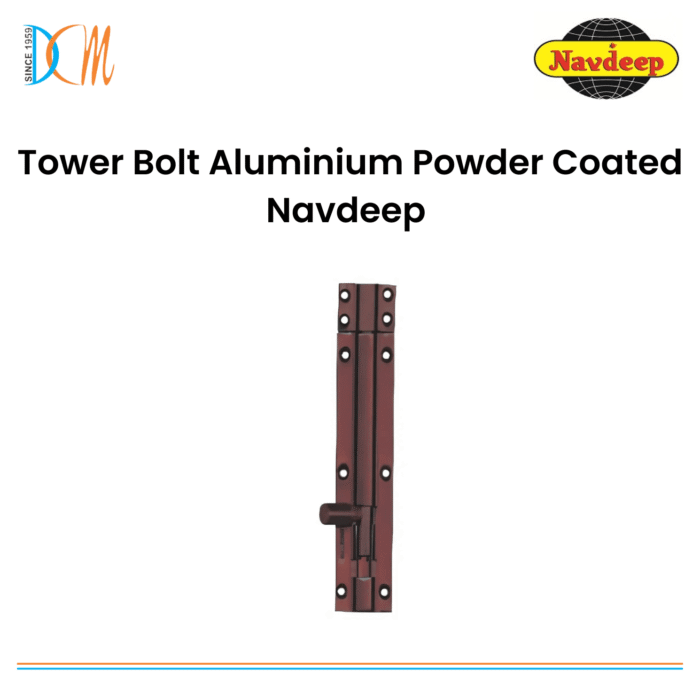 Tower Bolt Aluminium Powder Coated Navdeep Tower Bolt Aluminium Powder Coated Navdeep