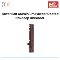 Tower Bolt Aluminium Powder Coated Navdeep Diamond