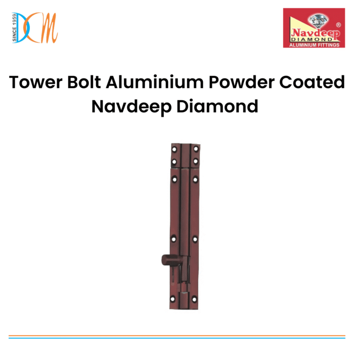 Tower Bolt Aluminium Powder Coated Navdeep Diamond Tower Bolt Aluminium Powder Coated Navdeep Diamond