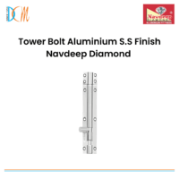 Tower Bolt Aluminium S.S Finish Navdeep Diamond