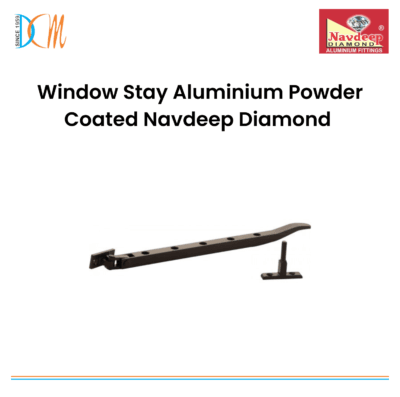 Window Stay Aluminium Powder Coated Navdeep Diamond