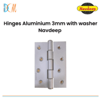 Hinges Aluminium 3mm with washer Navdeep