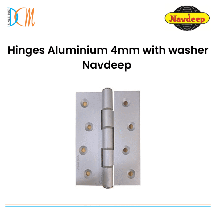 Hinges Aluminium 4mm with washer Navdeep