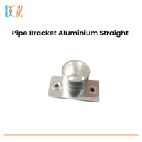 Pipe Bracket Aluminium Straight