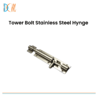 Tower Bolt Stainless Steel Hynge