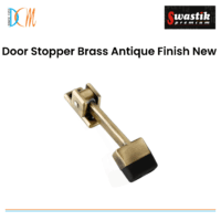 Door Stopper Brass Antique Finish New