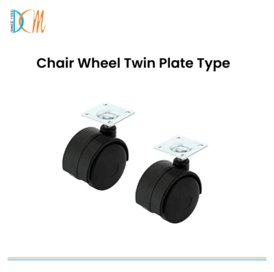 ARK - Chair Wheel Twin Plate Type