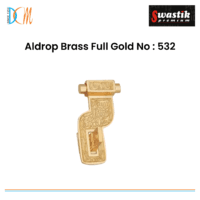 Aldrop Brass Full Gold No : 532