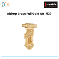 Aldrop Brass Full Gold No : 537