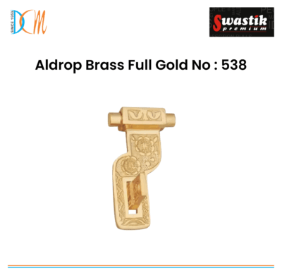 Aldrop Brass Full Gold No : 538