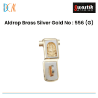 Aldrop Brass Silver Gold No : 556 (G)