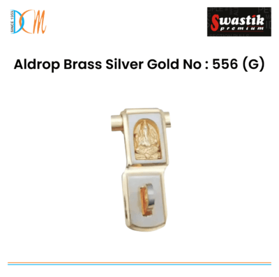 Aldrop Brass Silver Gold No : 556 (G)