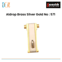 Aldrop Brass Silver Gold No : 571