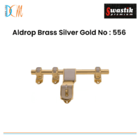 Aldrop Brass Silver Gold No : 556