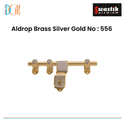 Aldrop Brass Silver Gold No : 556