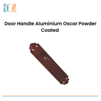 Door Handle Aluminium Oscar Powder Coated