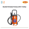 Venus - Bucket Grease Pump with Trolley