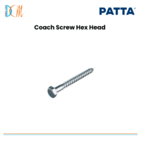 CS Patta - Coach Screw Hex Head