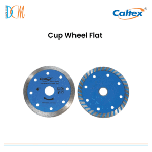 Cup Wheel Flat