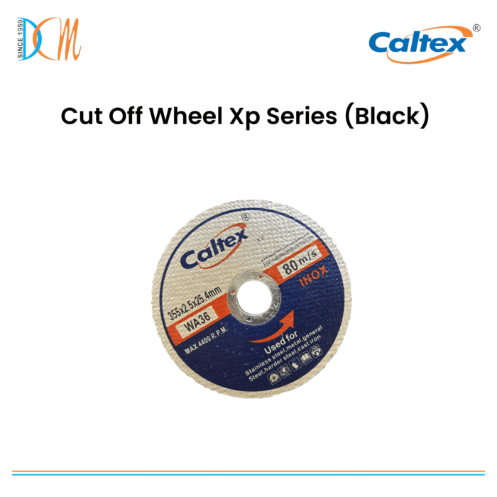 "Cut Off Wheel Xp Series (Black)