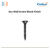 "Dry Wall Screw Black Finish "