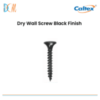 "Dry Wall Screw Black Finish "