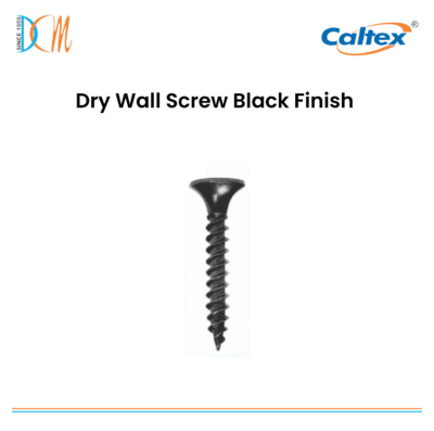 "Dry Wall Screw Black Finish "