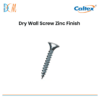 "Dry Wall Screw Zinc Finish "