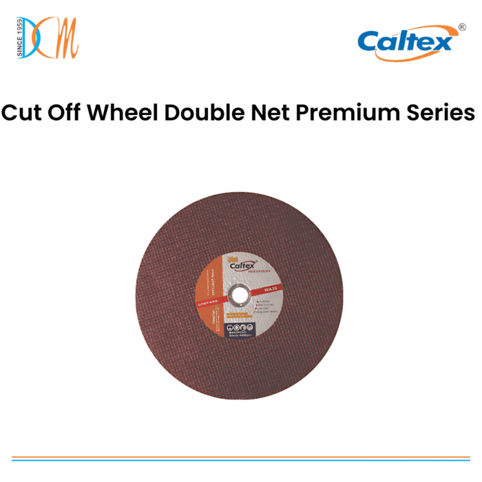 Cut Off Wheel Double Net Premium Series