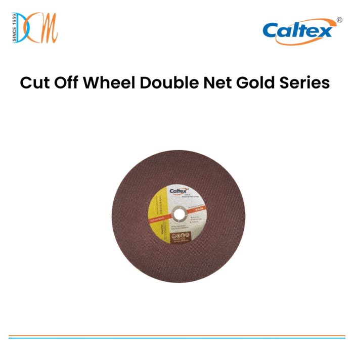 "Cut Off Wheel Double Net Gold Series "